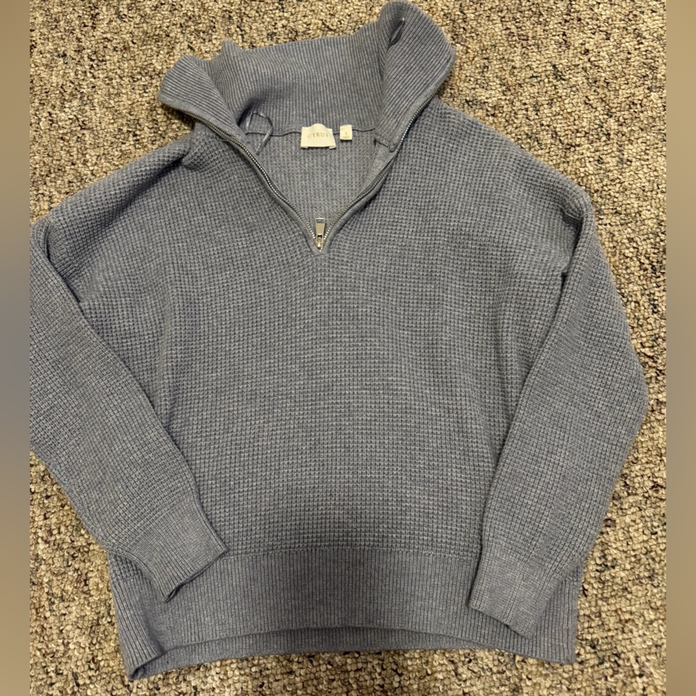 2/$15 Cyrus Quarter Zip